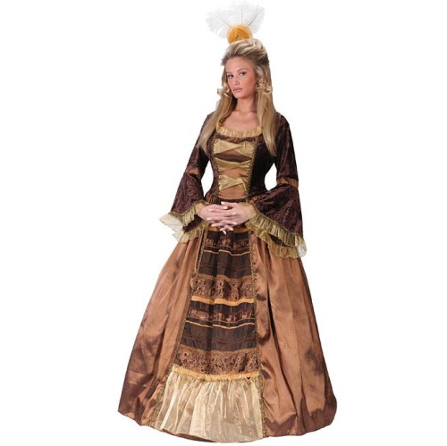 Fantasia Adulto Vestido Baronesa Luxo Fantasia Adulto Vestido Baronesa Luxo