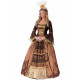Fantasia Adulto Vestido Baronesa Luxo Fantasia Adulto Vestido Baronesa Luxo