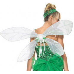 Fantasia Adulto Vestido da Sininho Sexy