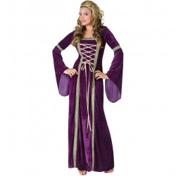 Fantasia Adulto Vestido Trançado Luxo