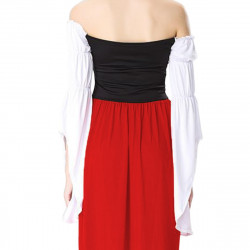 Fantasia Alemã Oktoberfest Adulto Feminino Longo