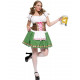 Fantasia Alemã Oktoberfest Adulto Feminino Sexy Fantasia Alemã Oktoberfest Adulto Feminino Sexy
