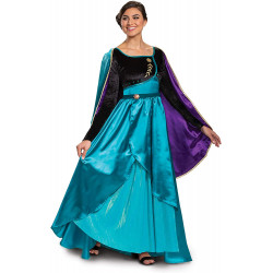 Fantasia Ana Uma Aventura Congelante Adulto Frozen