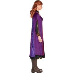 Fantasia Ana Uma Aventura Congelante Adulto Frozen Lilás Fantasia Ana Uma Aventura Congelante Adulto Frozen Lilás