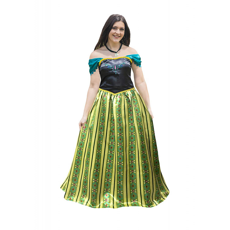 fantasia anna adulto