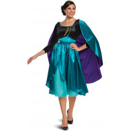 Fantasia Ana Uma Aventura Congelante Frozen Adulto