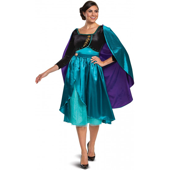Fantasia Ana Uma Aventura Congelante Frozen Adulto Fantasia Ana Uma Aventura Congelante Frozen Adulto