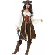 Fantasia Angélica Piratas do Caribe Adulto Prestige