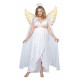 Fantasia Anjo da Guarda Divino Adulto Fantasia Anjo da Guarda Divino Adulto