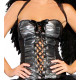 Fantasia Anjo Negro Adulto Feminina Sexy Fantasia Anjo Negro Adulto Feminina Sexy