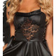 Fantasia Anjo Negro Adulto Feminino Sexy Extra Luxo Fantasia Anjo Negro Adulto Feminino Sexy Extra Luxo