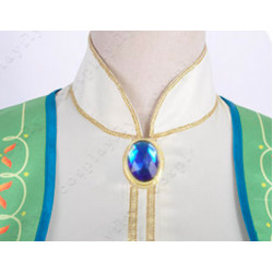 Fantasia Ana Uma Aventura Congelante Fever Adulto Verde