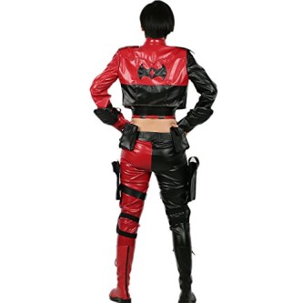 Fantasia Arlequina Arkham Knight Adulto Sexy Elite 