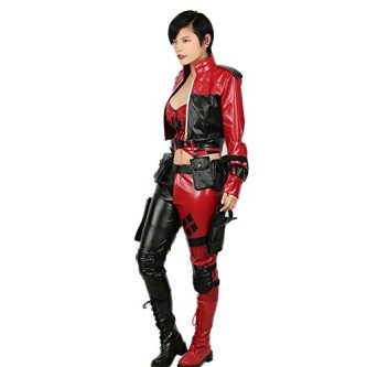 Fantasia Arlequina Arkham Knight Adulto Sexy Elite 
