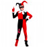 Fantasia Arlequina Harley Quinn Spandex Clássica Infantil