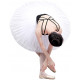 Fantasia Bailarina Profissional Adulto Branco Fantasia Bailarina Profissional Adulto Branco