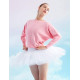 Fantasia Bailarina Profissional Adulto Branco Fantasia Bailarina Profissional Adulto Branco