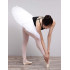 Fantasia Bailarina Profissional Adulto Branco