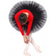 Fantasia Bailarina Profissional Adulto Preto Fantasia Bailarina Profissional Adulto Preto