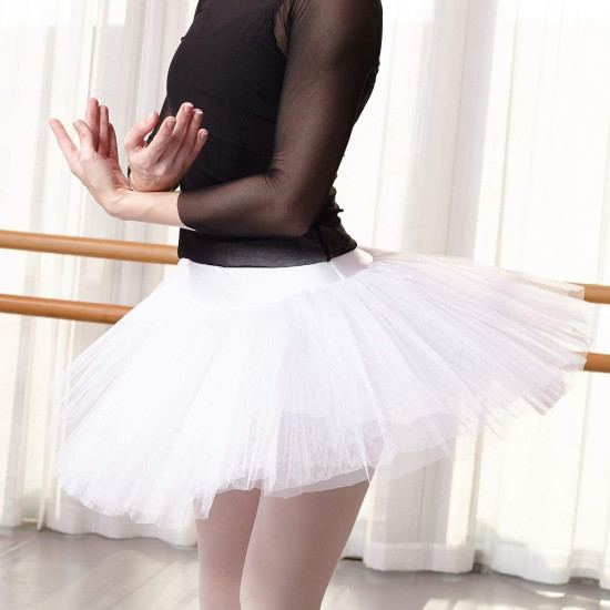Fantasia Bailarina Profissional Saiote Saia Adulto Infantil Branco Fantasia Bailarina Profissional Saiote Saia Adulto Infantil Branco