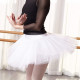 Fantasia Bailarina Profissional Saiote Saia Adulto Infantil Branco Fantasia Bailarina Profissional Saiote Saia Adulto Infantil Branco