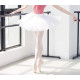 Fantasia Bailarina Profissional Saiote Saia Adulto Infantil Branco Fantasia Bailarina Profissional Saiote Saia Adulto Infantil Branco