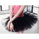 Fantasia Bailarina Profissional Saiote Saia Adulto Infantil Preto Fantasia Bailarina Profissional Saiote Saia Adulto Infantil Preto