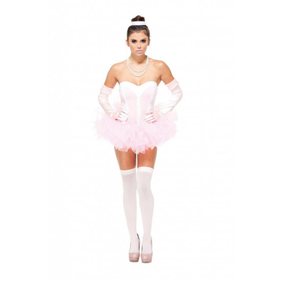 Fantasia Bailarina Sexy Adulto Fantasia Bailarina Sexy Adulto