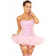 Fantasia Bailarina Sexy Lantejoulas Adulto Fantasia Bailarina Sexy Lantejoulas Adulto