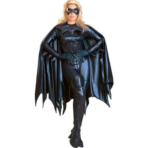 Fantasia Batgirl Adulto Collectors Luxo Fantasia Batgirl Adulto Collectors Luxo