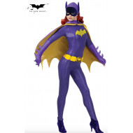 Fantasia Batgirl Adulto Heritage Lilás