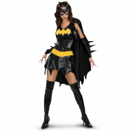 Fantasia Batgirl Adulto Luxo