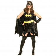 Fantasia Batgirl Adulto Luxo Plus