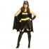 Fantasia Batgirl Adulto Luxo Plus