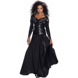 Fantasia Bellatrix Lestrange Harry Potter Luxo