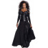 Fantasia Bellatrix Lestrange Harry Potter Luxo