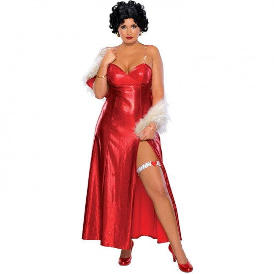 Liga Betty Boop Adulto Luxo Liga Betty Boop Adulto Luxo