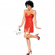 Fantasia Betty Boop Vestido Adulto