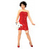 Fantasia Betty Boop Vestido Adulto Clássica