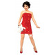 Fantasia Betty Boop Vestido Adulto Clássica Fantasia Betty Boop Vestido Adulto Clássica