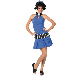 Fantasia Betty Rubble dos Flintstones para Adolescentes