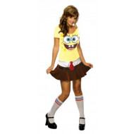 Fantasia Bob Esponja Adulto Luxo