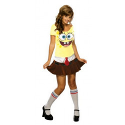 Fantasia Bob Esponja Adulto Luxo