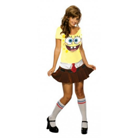 Fantasia Bob Esponja Adulto Luxo Fantasia Bob Esponja Adulto Luxo