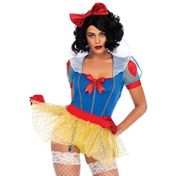 Fantasia Branca de Neve Adulto Sexy Fantasia Branca de Neve Adulto Sexy