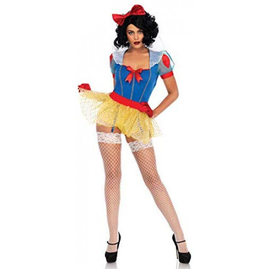 Fantasia Branca de Neve Adulto Sexy