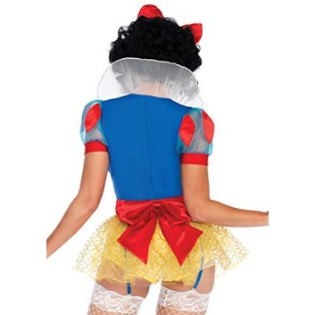 Fantasia Branca de Neve Adulto Sexy Fantasia Branca de Neve Adulto Sexy