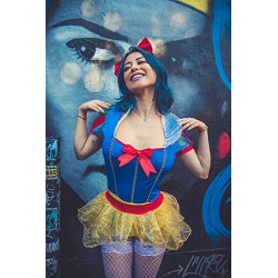 Fantasia Branca de Neve Adulto Sexy