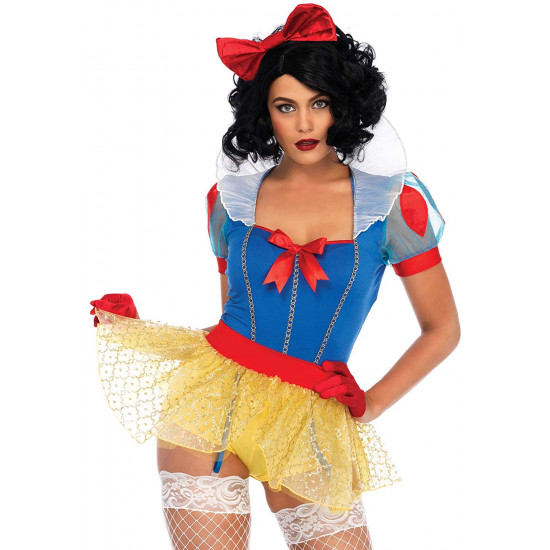 Fantasia Branca de Neve Adulto Sexy