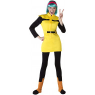 Fantasia Bulma Dragon Ball Adulto